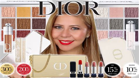 Dior Holiday 2023 Review & Swatches / DIOR Rouge Minaudiere 